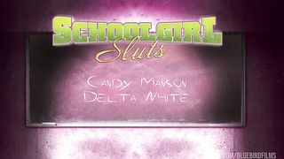 Brett Rossi, Candy Manson and Brooke Jameson Are Three Busty Sexy Sluts That Love Pussy Just As Much As Cock