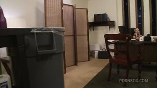 Shawnee Lenee Plays The Role Of A Horny Secretary