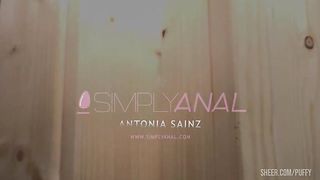 Simply Anal - Taking it Rough with Antonia Sainz