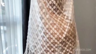 Rough ASS fuck Gapes Squirts for girl in sexy green High Heels