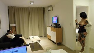 SUSPENDEME ESE PARTIDO DE BOCA Y VENI A COJERME EL CULO