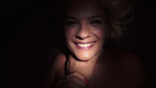 HORNY PLAYFUL BABE SMOKES AND FUCKS AT MIDNIGHT