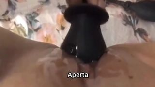 COMO PUNICAO POR UM CIFRE, MEU MARIDO RASGOU MINHA BUCETA