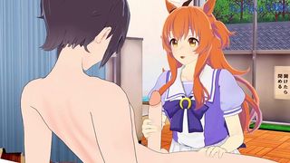 MAYANO TOP GUN INTENSE SEX. - UMA MUSUME PRETTY DERBY HENTAI