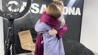 DANDO PARA UM CASAL E GOZANDO GOSTOSO