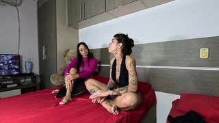 ENTREVISTA SEGUIDO DE UMA ORGIA COM - NIKATSU