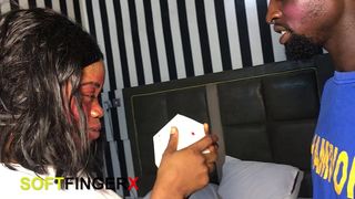 HER CARING HUSBAND GOT HER A ROSE, BUT IT TURNS OUT THAT IS SEX TOY AND HE DIDN T KNOW.