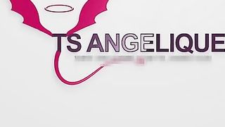 TS Angelique - Your tranny teacher