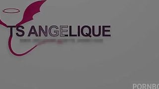 TS Angelique - Your tranny teacher