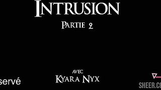 L’intrusion Part 2/3 Il me defonce le cul dans le jardin de l'inconnu / The intrusion Part 2/3 He fucks my ass in the garden of the unknown
