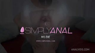 Simply Anal - Thick Anal Fucking with Hloe