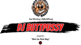 Uses Fingers and BBC to Bitch Slap and spread Huge Butthole Till It Gapes in Slow Motion - DJ ButtPussy