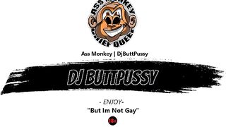 Uses Fingers and BBC to Bitch Slap and spread Huge Butthole Till It Gapes in Slow Motion - DJ ButtPussy