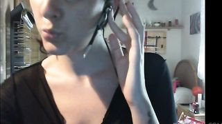 Latex gloves for you to see a sexy fetish masturbation 4K