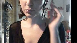 Latex gloves for you to see a sexy fetish masturbation 4K