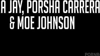 Big Booobed Sara Jay And Porsha Carrera Bang Hard Cock In A Threesome!