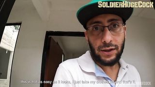 The casting guy didn't get an erection and Sofia couldn't stay with the desire to feel a dick in her mouth!