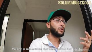 The casting guy didn't get an erection and Sofia couldn't stay with the desire to feel a dick in her mouth!