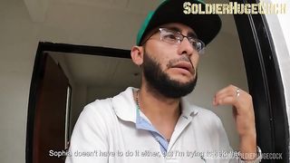 The casting guy didn't get an erection and Sofia couldn't stay with the desire to feel a dick in her mouth!