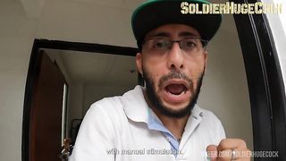 The casting guy didn't get an erection and Sofia couldn't stay with the desire to feel a dick in her mouth!