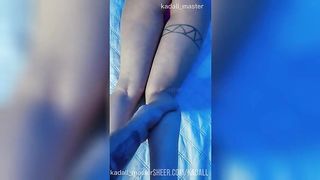 Ruiva peituda chupa e senta igual profissional - Malu paz