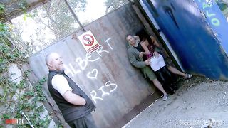 First anal for the beautiful young Spanish Lucia Nieto