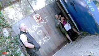 First anal for the beautiful young Spanish Lucia Nieto