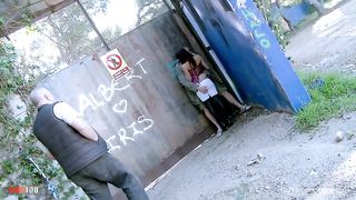 First anal for the beautiful young Spanish Lucia Nieto