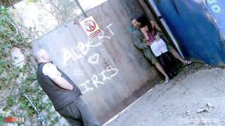 First anal for the beautiful young Spanish Lucia Nieto