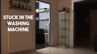 Lety Howl Stuck in the Washing Machine