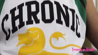 Orgia com mulher e trans