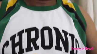 Orgia com mulher e trans