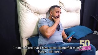 Whore has anal sex without realizing it