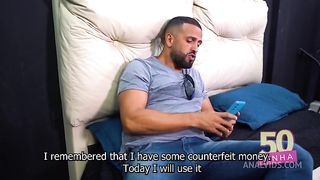 Whore has anal sex without realizing it