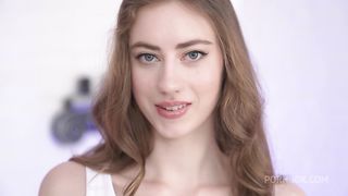 Ukrainian Babe and First Monster Cock ! Only ANAL