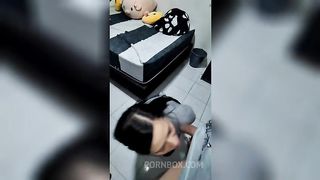Puta De Mierda Solo Quiere Lamer Anos Y No Le Gusta Que La Follen Pero Esta Vez Le Di Una Follada Que No Olvidara