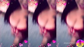 Paty Angel & Latrel - Interracial couple having a lot of sex with cum in their mouths