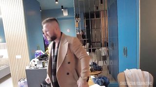 BACKSTAGE - PISS DRINKING first time - 1on1 new skinny Baby Nana - hardcore anal