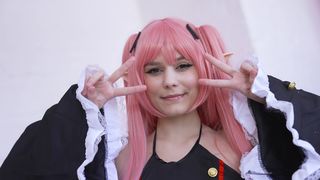 Old italian and ANIME elf babe 18yo ! Only ANAL