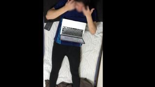 朝から晩までセックスするカップル。