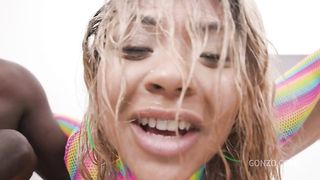 Chubby Piss Slut Avery Jane Gets Drenched And Anally Destroyed In Gonzo Debut SZ2998 (PEE)
