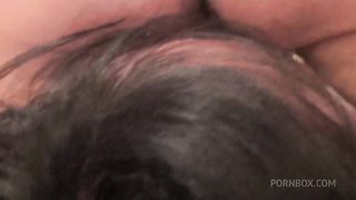 Thai girl masturbaes and get screwed