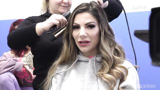 Behind the scenes #151, Anna de Ville, Avery Jane, Lilly Veroni and others. More info in description XF279