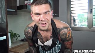 Cooking and Fapping by Juan Lucho