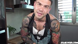 Cooking and Fapping by Juan Lucho