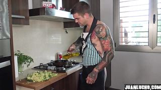Cooking and Fapping by Juan Lucho