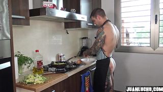 Cooking and Fapping by Juan Lucho