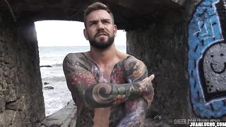 Seashore Public Solo Masturbation