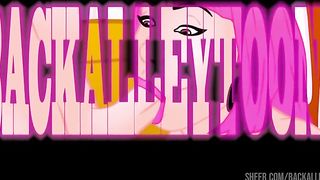 What does the sexiest big booty Latina elf do after the holidays? Pose for the camera and clap that phat ass