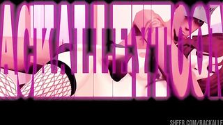 What does the sexiest big booty Latina elf do after the holidays? Pose for the camera and clap that phat ass